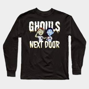 Ghoulish Friends Long Sleeve T-Shirt